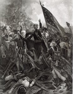 ストーニーポイントの嵐、1779年7月 作： American School